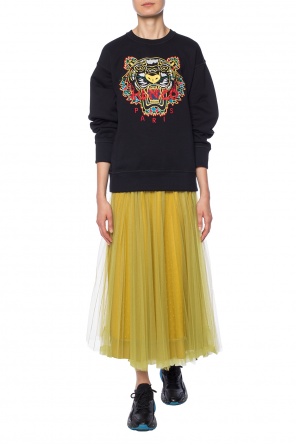 Bluza z motywem głowy tygrysa z logo, zdjęcie 2 Bluza z motywem głowy tygrysa z logo od Kenzo